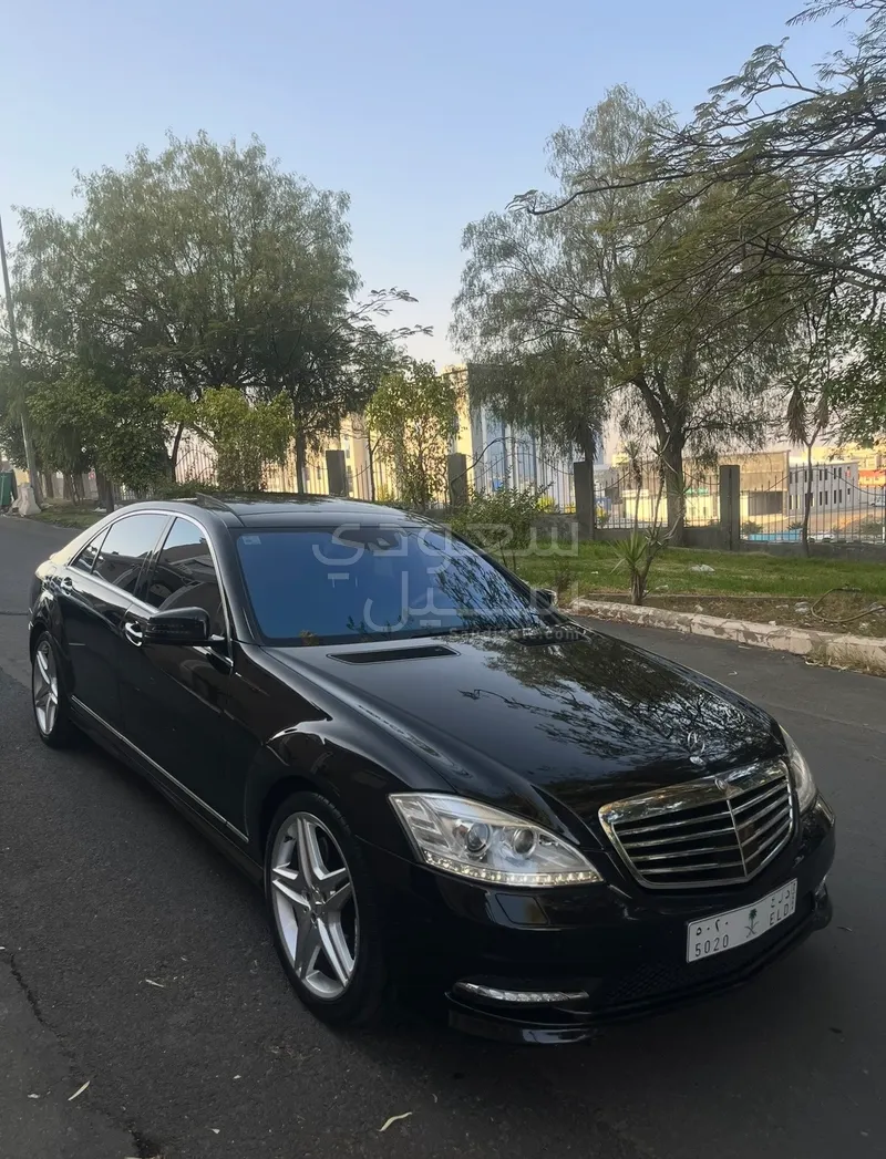 2011 مرسيدس - بنز إس 500