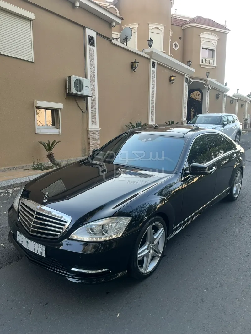 2011 مرسيدس - بنز إس 500