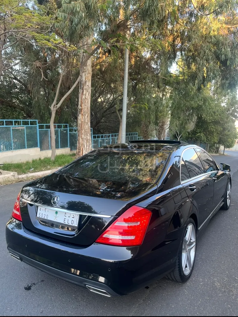 2011 مرسيدس - بنز إس 500