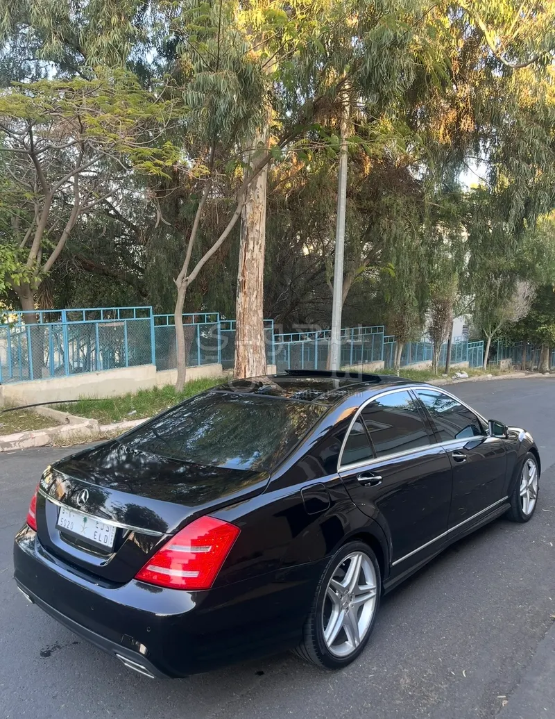 2011 مرسيدس - بنز إس 500