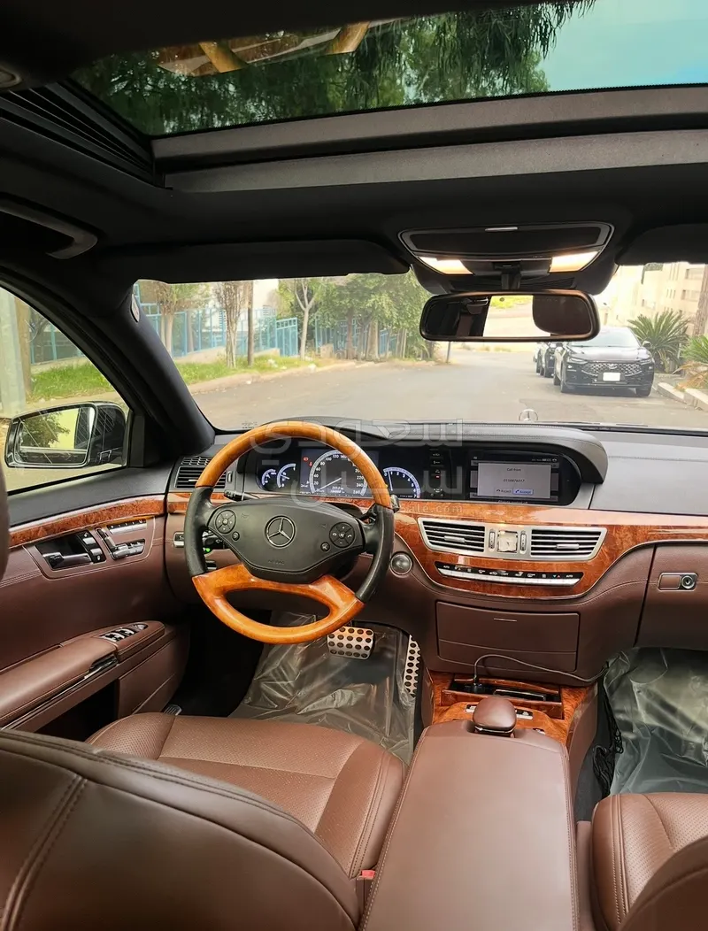 2011 مرسيدس - بنز إس 500