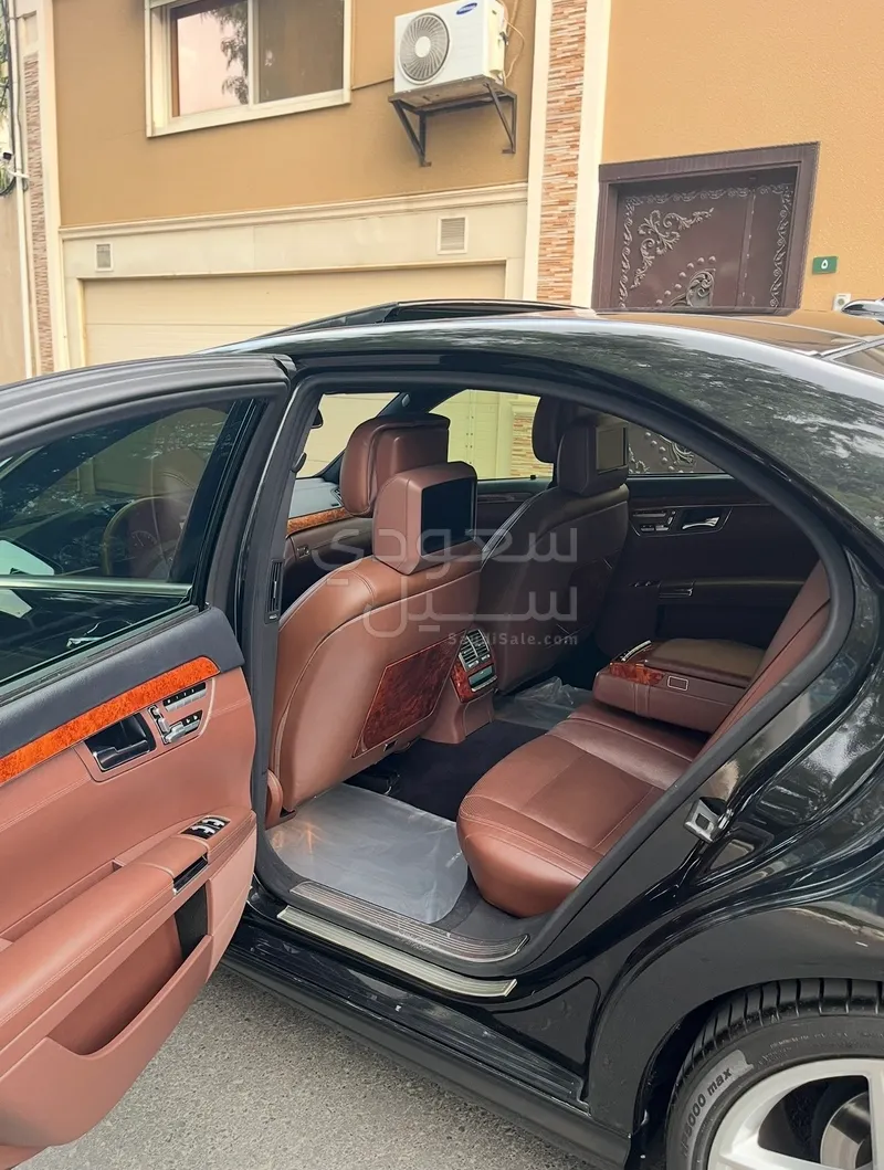 2011 مرسيدس - بنز إس 500