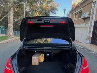 2011 مرسيدس - بنز إس 500