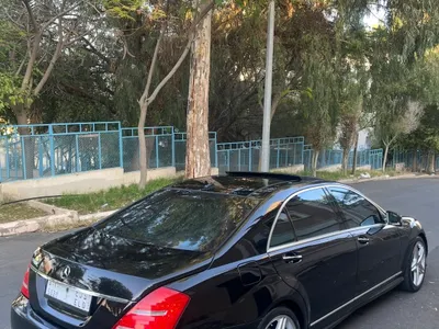 2011 مرسيدس - بنز إس 500