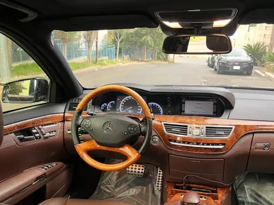 2011 مرسيدس - بنز إس 500