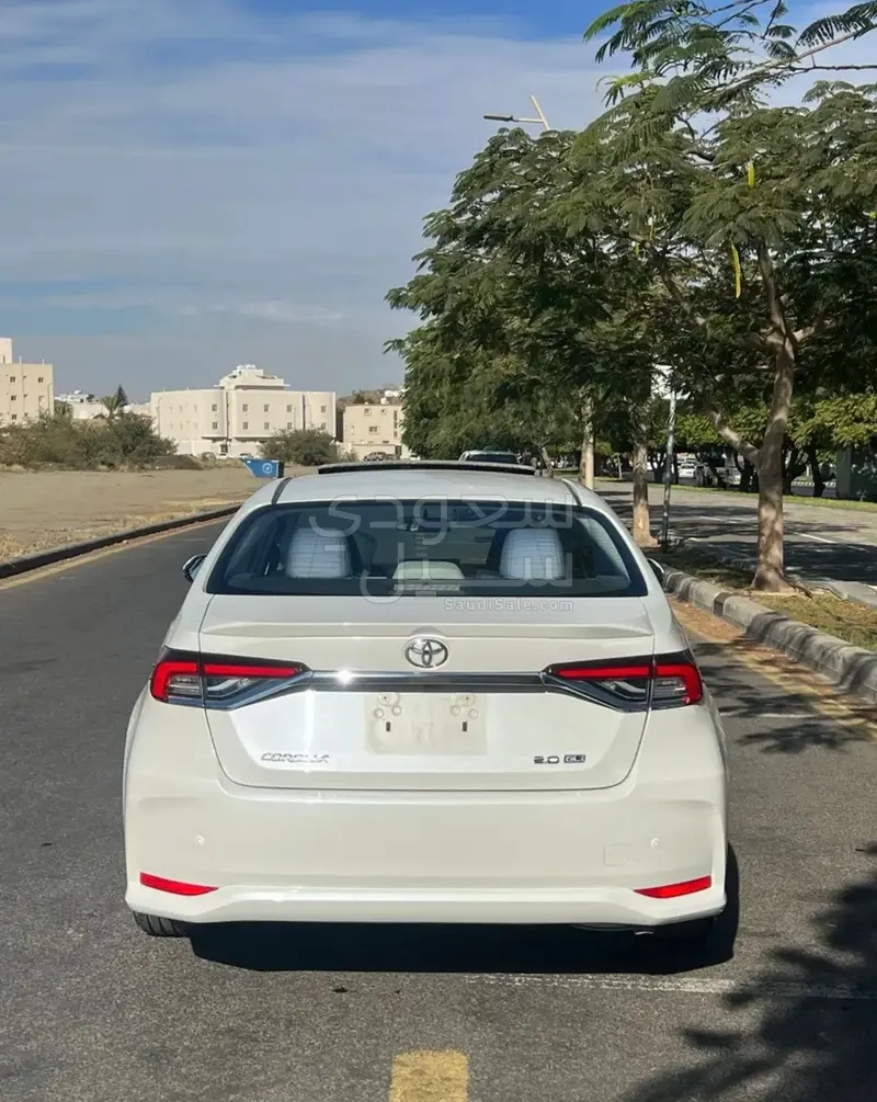 2020 تويوتا كورولا