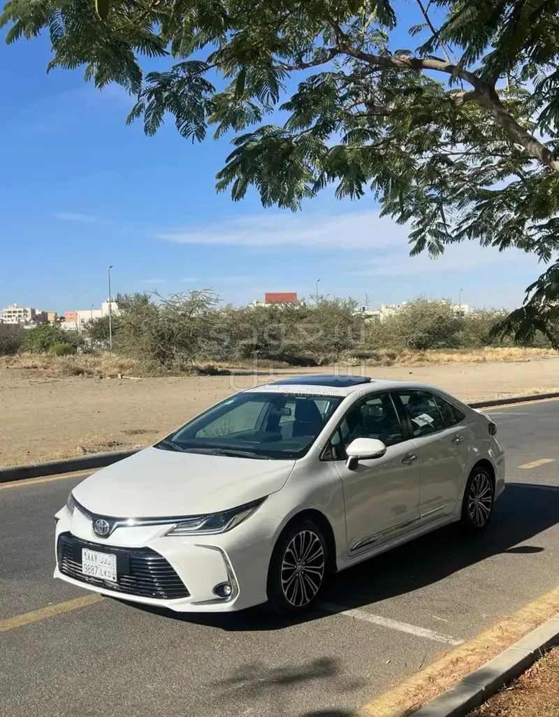 2020 تويوتا كورولا