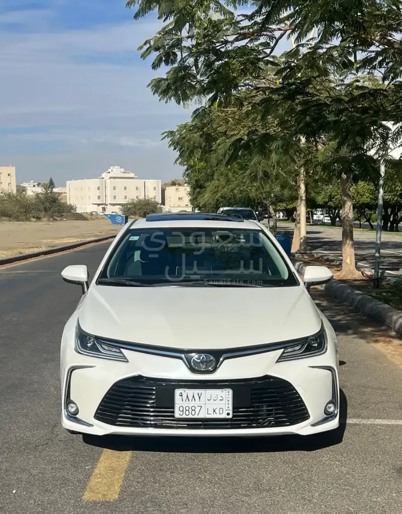 2020 تويوتا كورولا