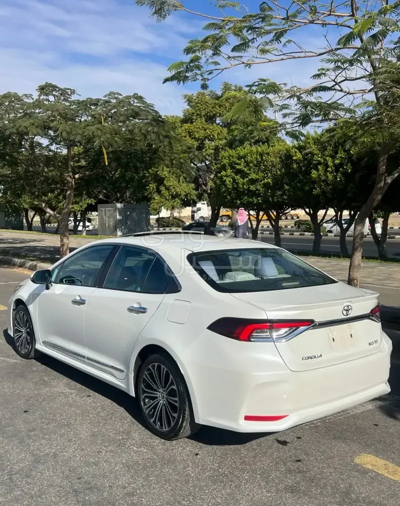 2020 تويوتا كورولا