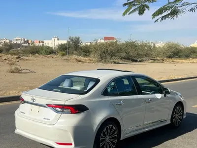 2020 تويوتا كورولا