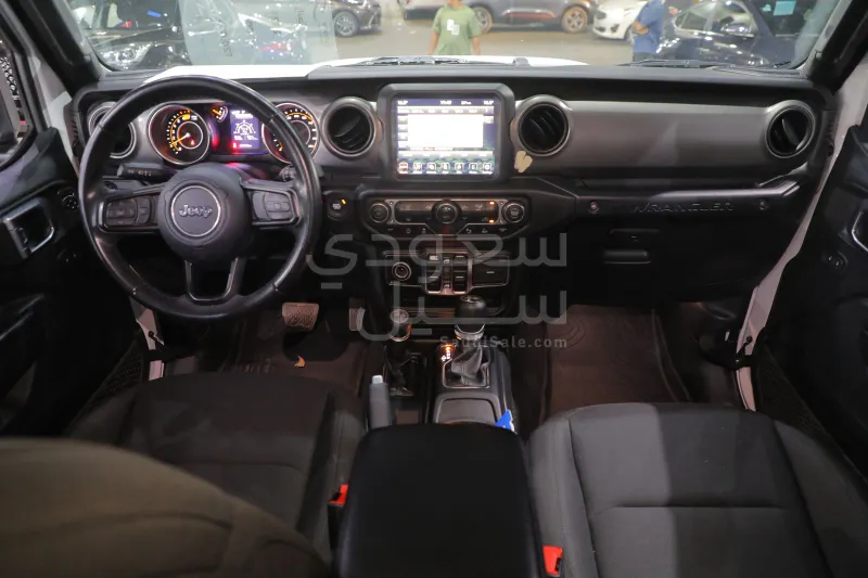 2021 جييب رانجلر سبورت