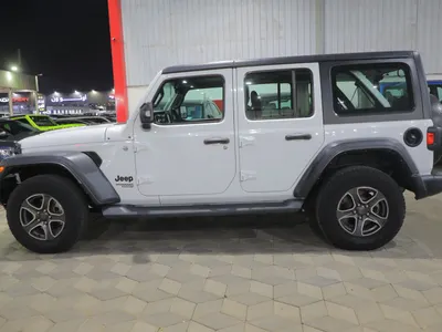 2021 جييب رانجلر سبورت