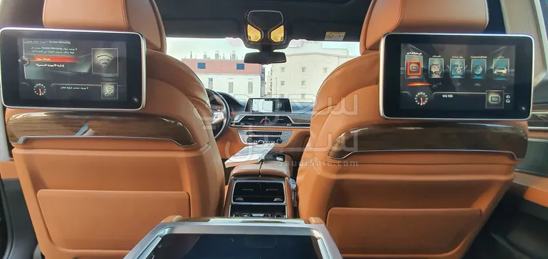 2016 بي ام دبليو الفئة السابعة 740 إل أي