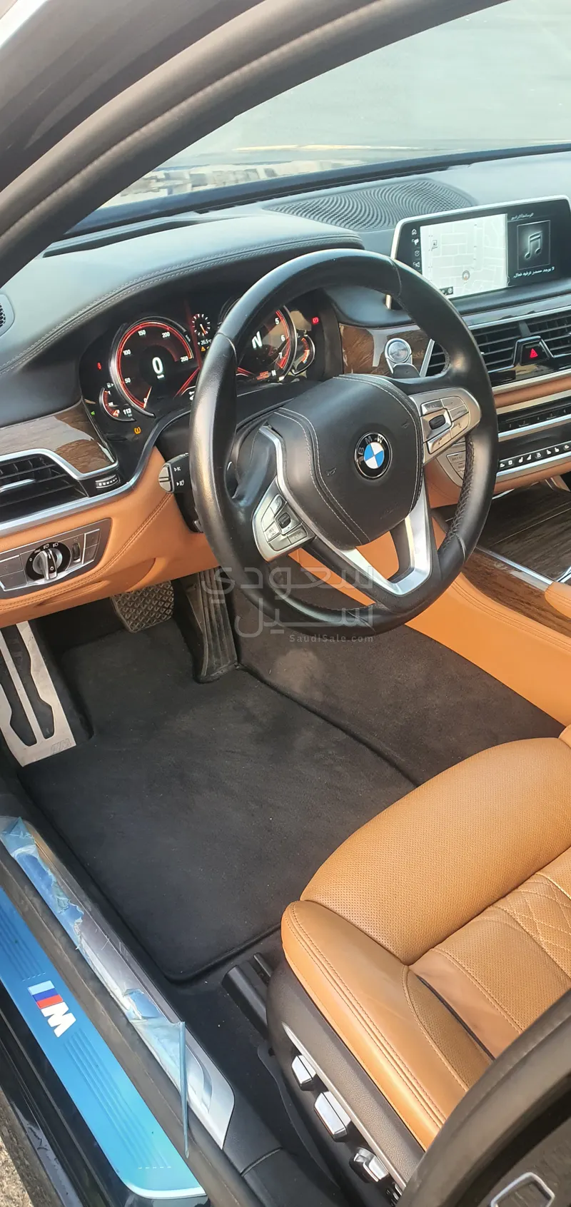 2016 بي ام دبليو الفئة السابعة 740 إل أي