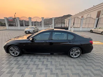 2016 بي ام دبليو الفئة السابعة 740 إل أي