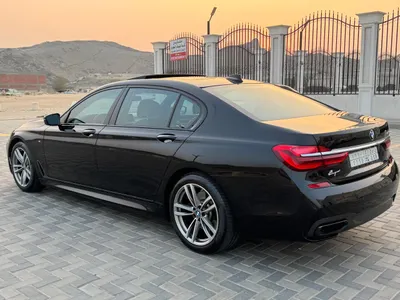 2016 بي ام دبليو الفئة السابعة 740 إل أي