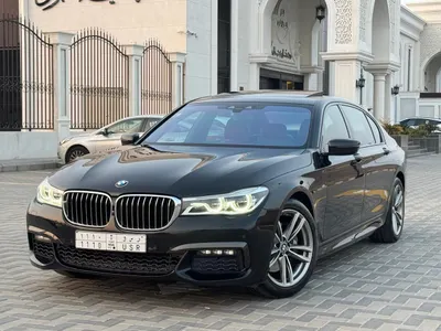 2016 بي ام دبليو الفئة السابعة 740 إل أي