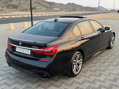 2016 بي ام دبليو الفئة السابعة 740 إل أي