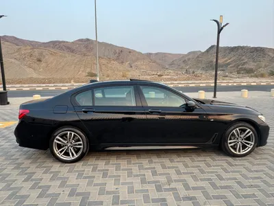 2016 بي ام دبليو الفئة السابعة 740 إل أي