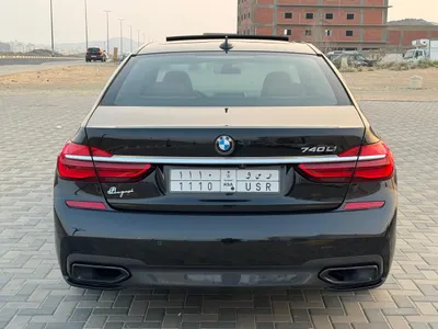 2016 بي ام دبليو الفئة السابعة 740 إل أي