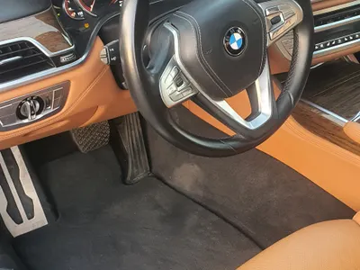 2016 بي ام دبليو الفئة السابعة 740 إل أي