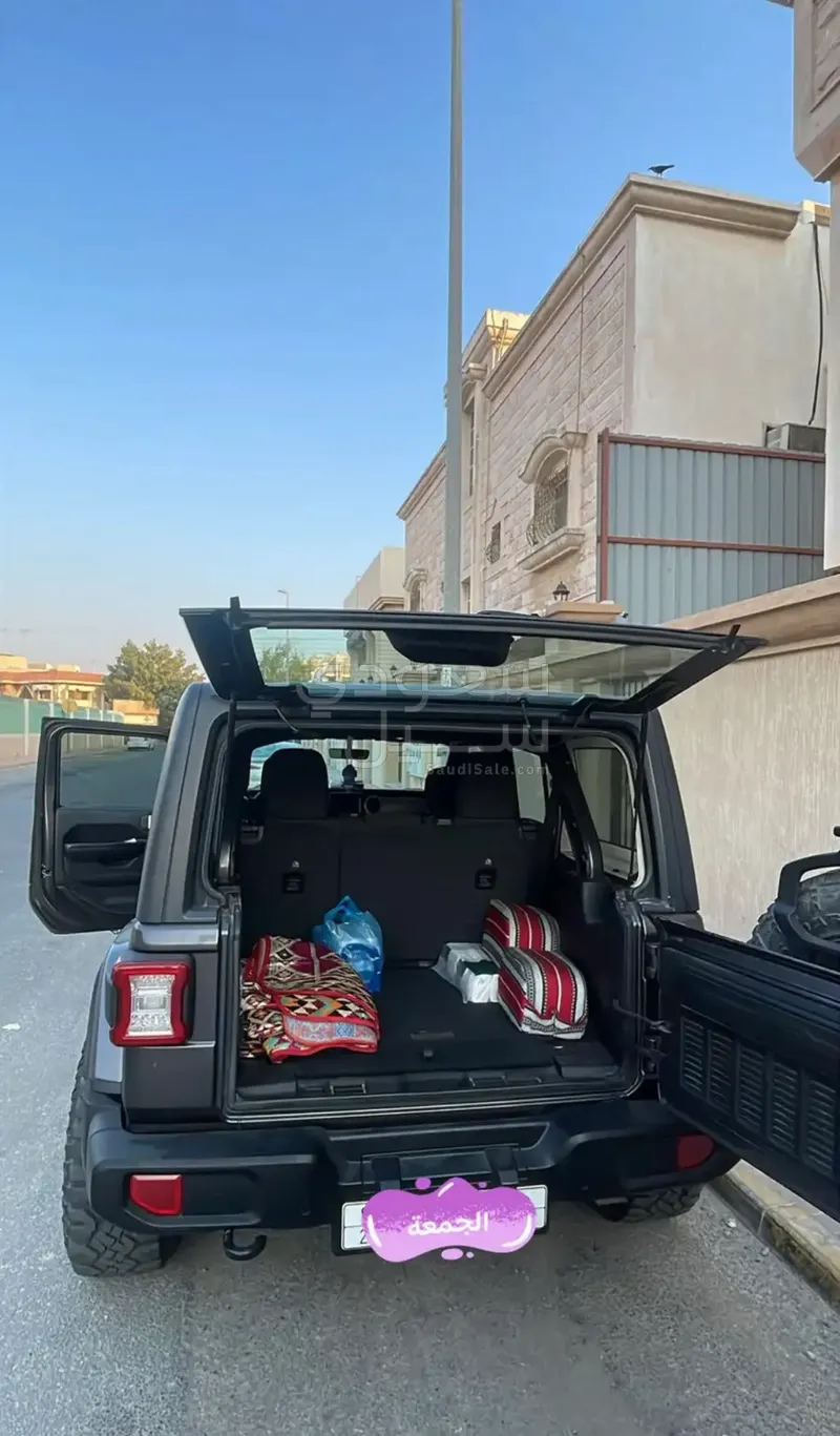 2020 جييب رانجلر سبورت