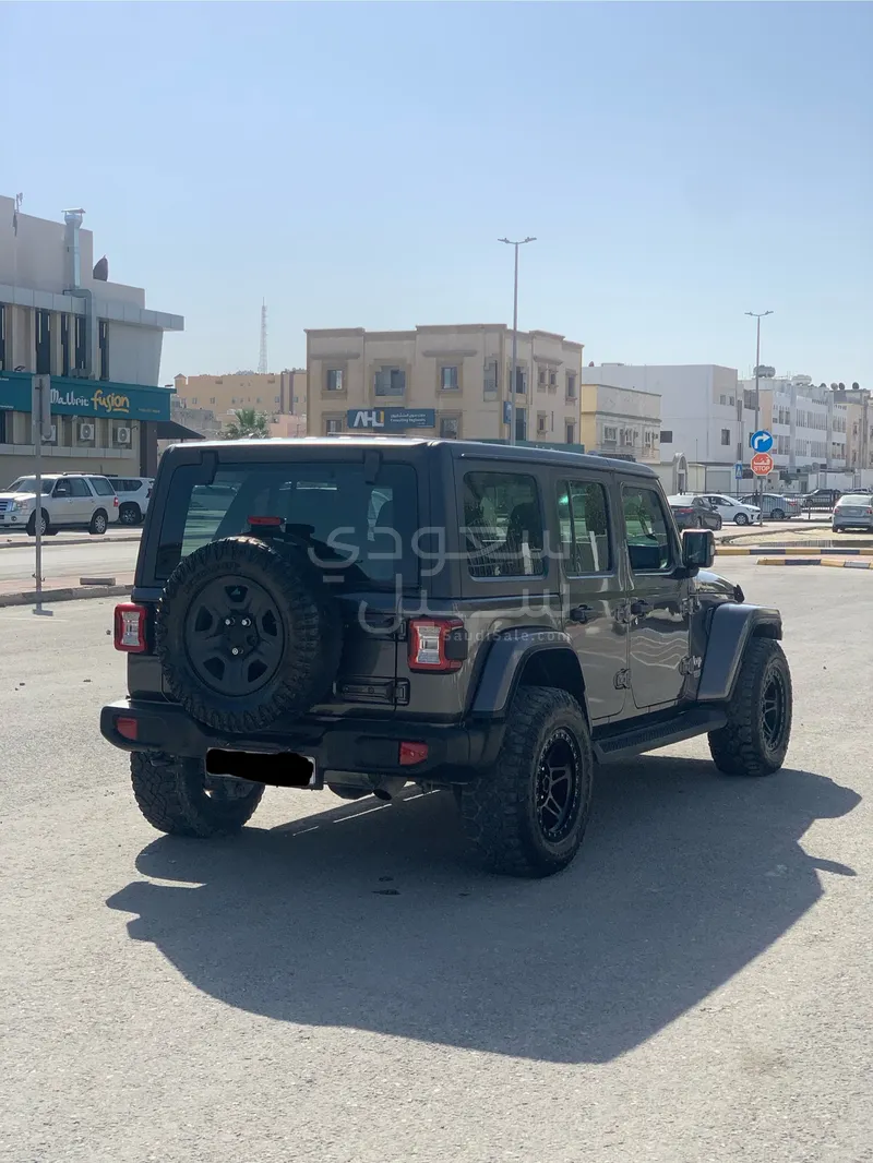 2020 جييب رانجلر سبورت