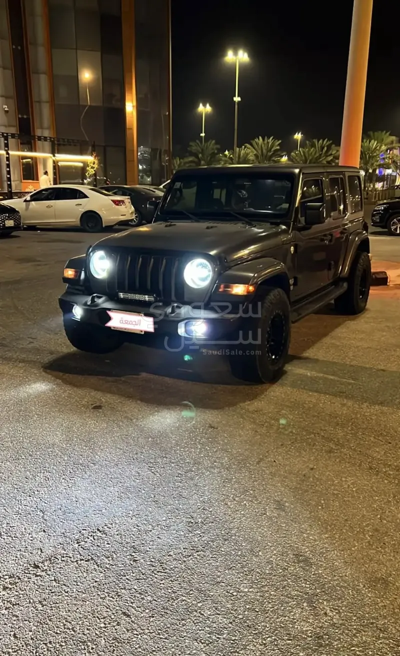 2020 جييب رانجلر سبورت