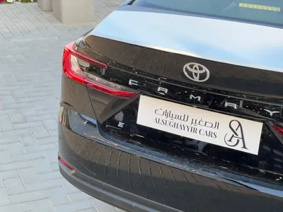 2026 تويوتا كامري