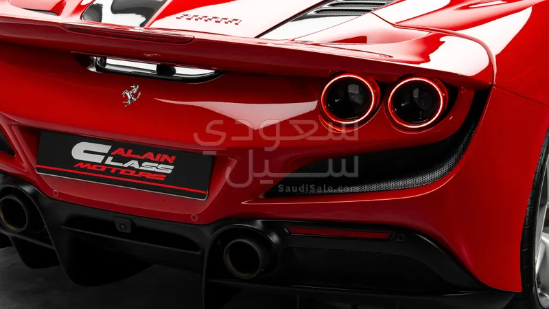 2022 فيراري اف 8 سبايدر