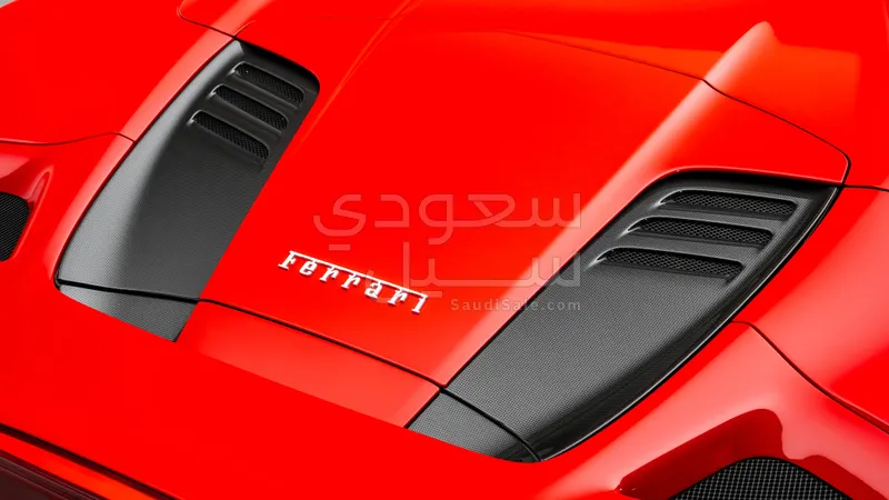 2022 فيراري اف 8 سبايدر