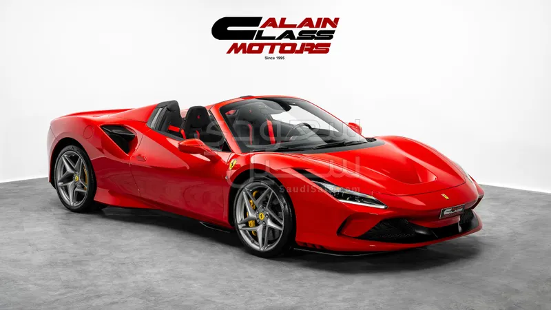 2022 فيراري اف 8 سبايدر