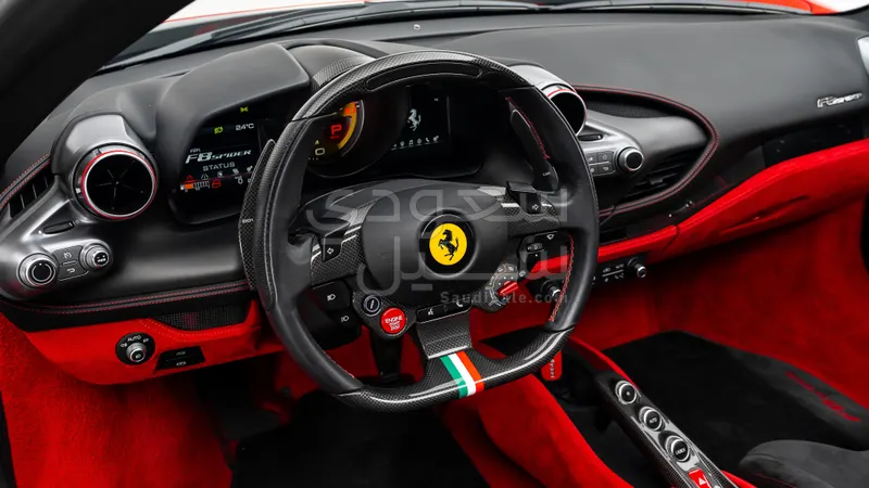 2022 فيراري اف 8 سبايدر