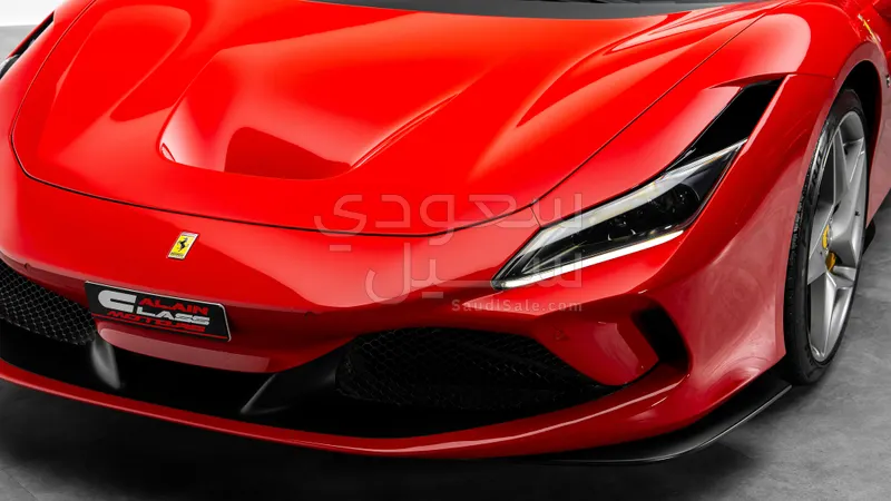 2022 فيراري اف 8 سبايدر