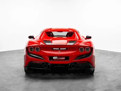 2022 فيراري اف 8 سبايدر