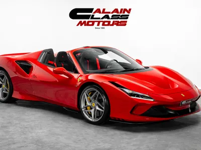 2022 فيراري اف 8 سبايدر