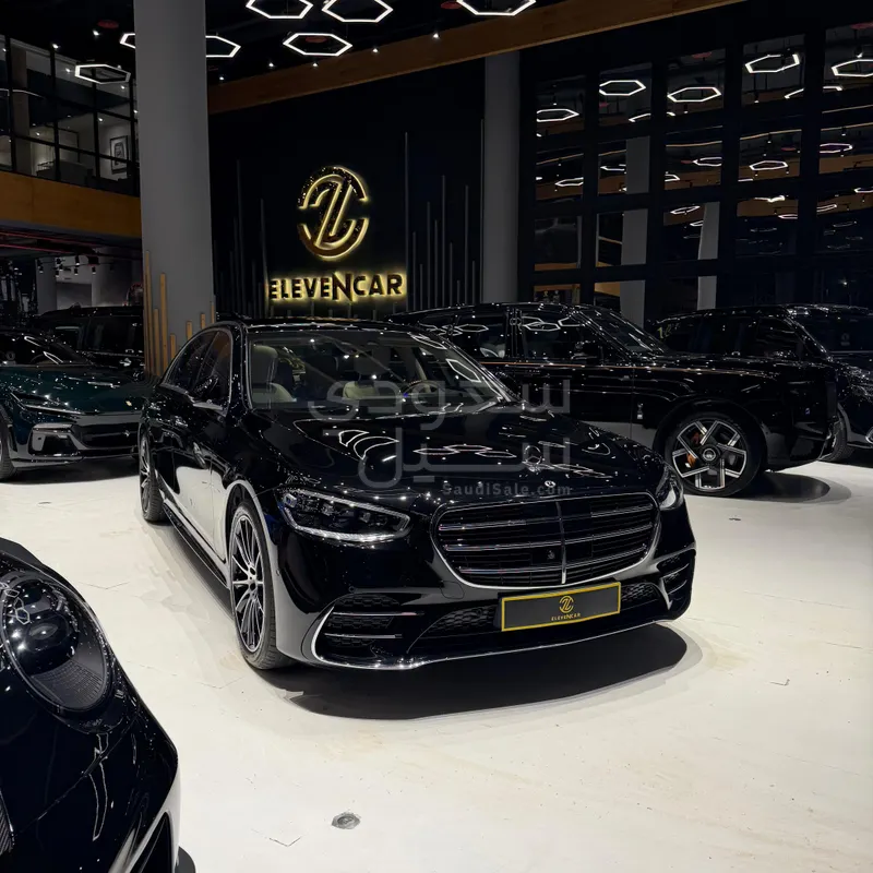 2022 مرسيدس - بنز إس 450