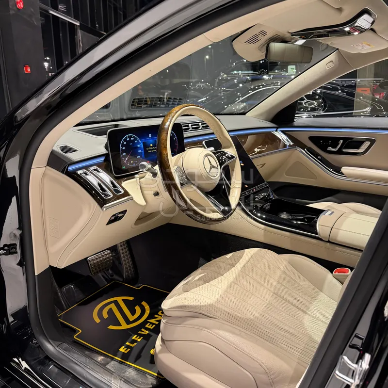 2022 مرسيدس - بنز إس 450