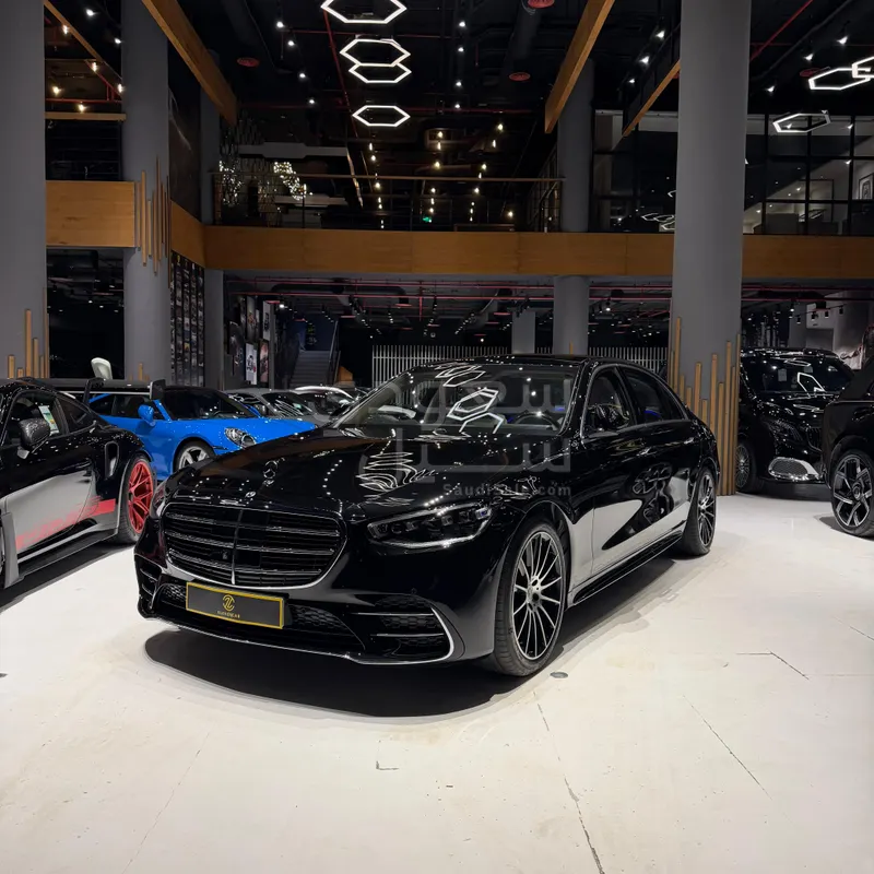 2022 مرسيدس - بنز إس 450