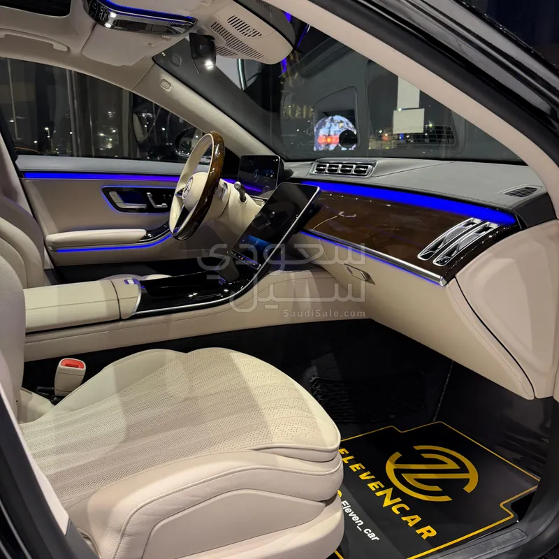 2022 مرسيدس - بنز إس 450