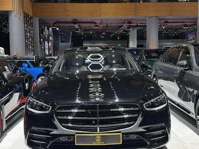 2022 مرسيدس - بنز إس 450