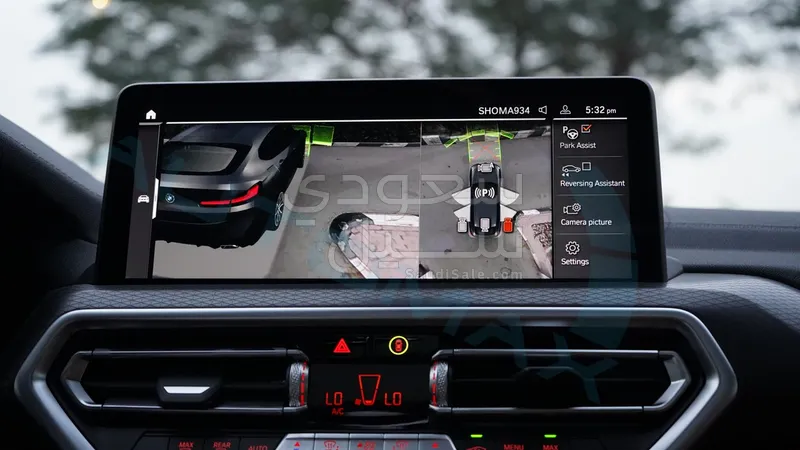 2025 بي ام دبليو الفئة اكس 4 ام كت