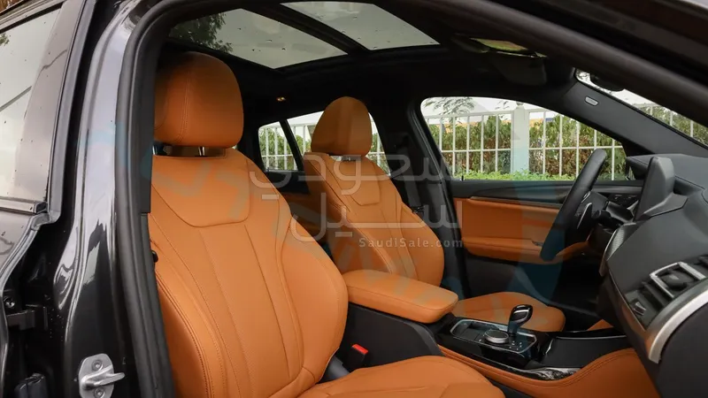 2025 بي ام دبليو الفئة اكس 4 ام كت