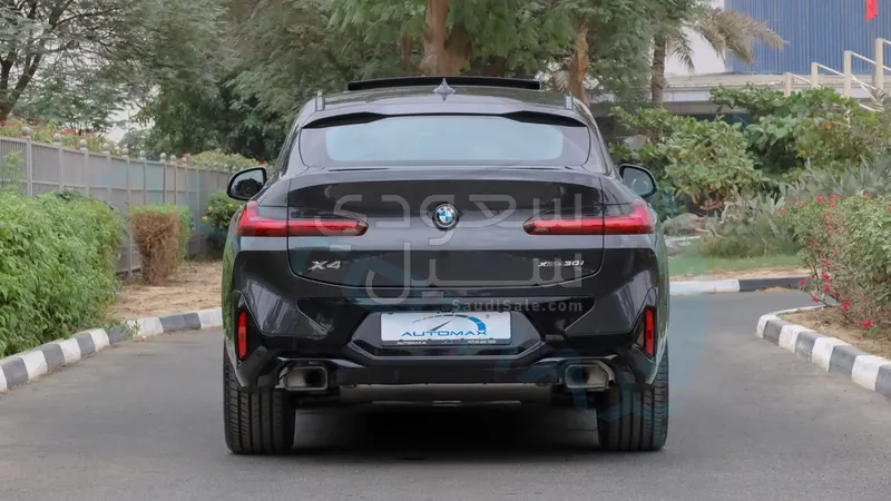 2025 بي ام دبليو الفئة اكس 4 ام كت