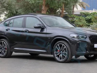 2025 بي ام دبليو الفئة اكس 4 ام كت