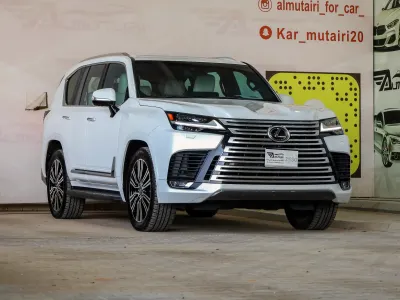 2023 لكزس إل إكس 600