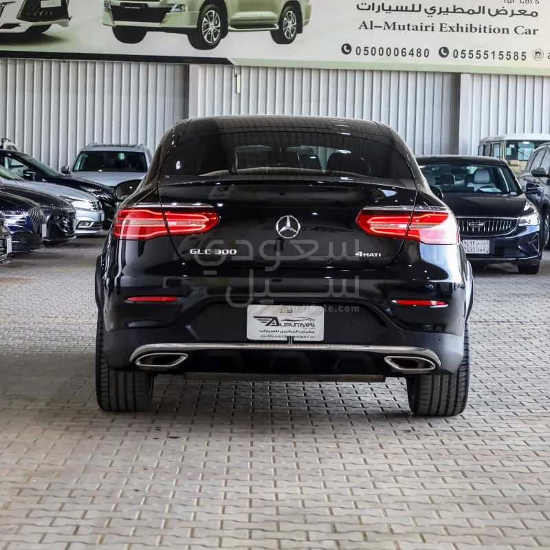 2019 مرسيدس - بنز جي إل سي 300