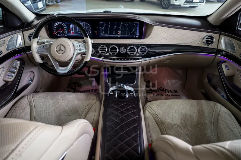 2018 مرسيدس - بنز إس 580 مايباخ