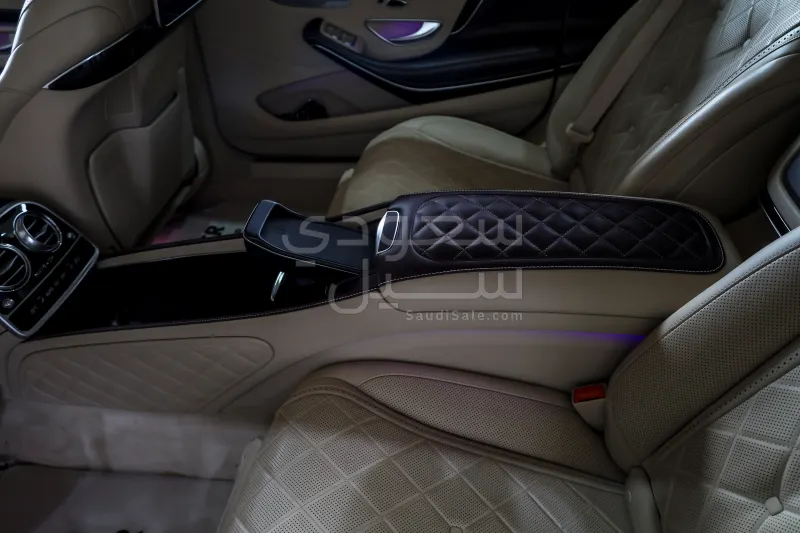 2018 مرسيدس - بنز إس 580 مايباخ