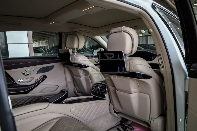 2018 مرسيدس - بنز إس 580 مايباخ